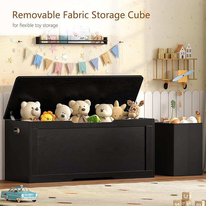 usikey 47.2" Large Storage Chest - Image 2