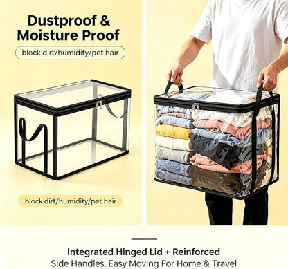 Clear Thin PVC Storage Bags - Image 6