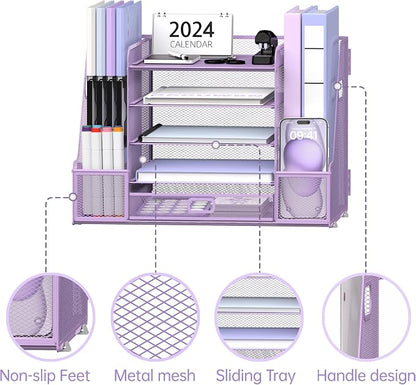 SUPEASY Mesh Desk Organizer - Image 3