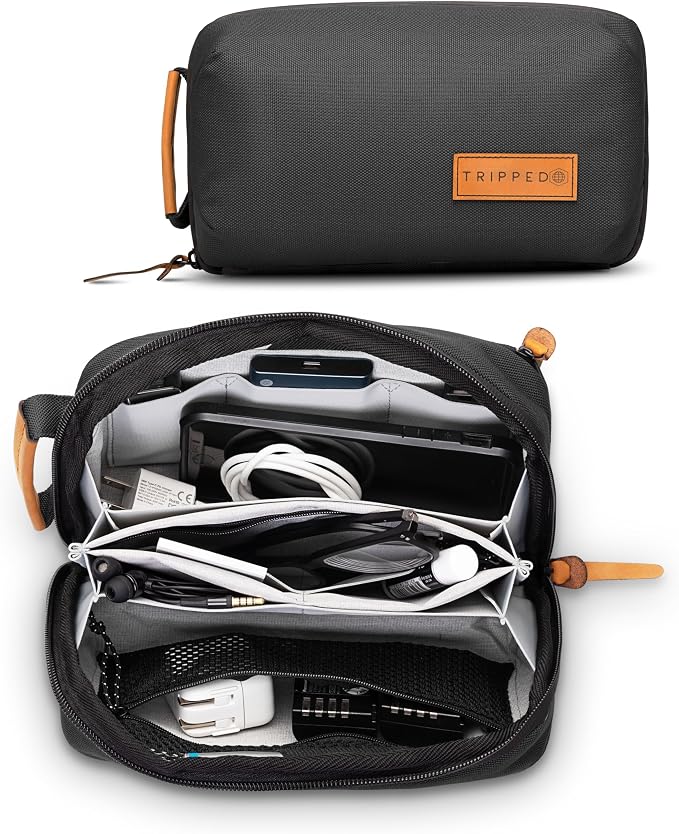 Tech Bag Organizer by TRIPPEDTravelGear