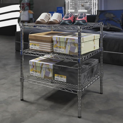 21" Deep x 24" Wide x 27" Height Wire Shelving Kit | 3-Tier | NSF Commercial - Image 2
