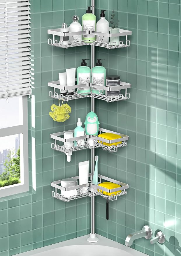 DAOYA Shower Caddy Tension Pole by DAOYA