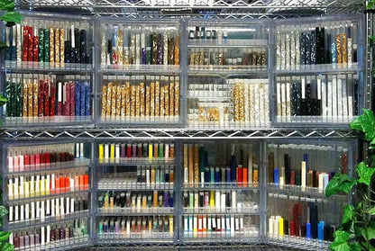 Elizabeth Ward Bead Storage Solutions 3 Piece Clear Organizing Storage - Image 7