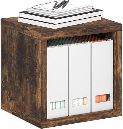 Furinno Cubicle Book Shelf, Stackable Bookshelf, Cube Storage Organizer Bookcase - Image 4