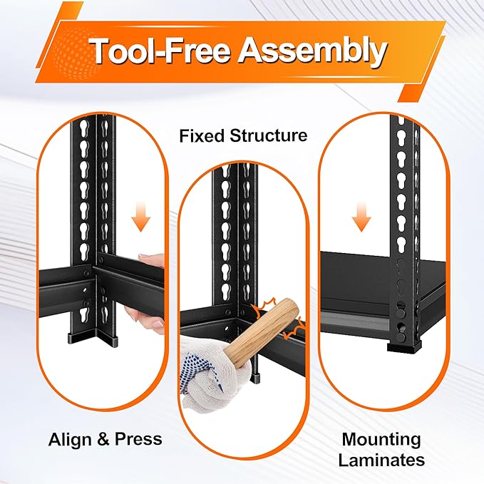 Metal Garage Shelving for Storage - Image 6