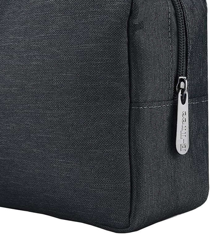 E-Tree Makeup Bag, Big Travel Make up Pouch, Zipper Large Cosmetic Brush Skin - Image 7