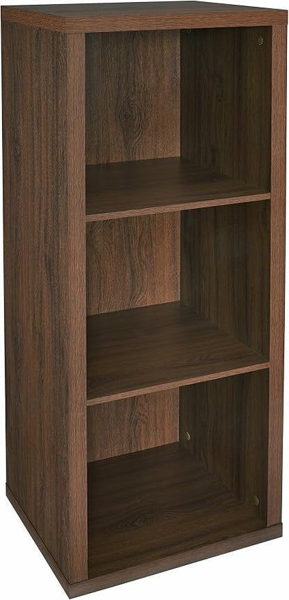 ClosetMaid 3-Cube Storage Shelf Organizer Bookshelf by Unknown