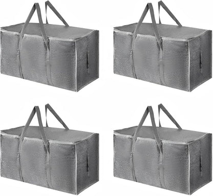 4 Pack-Extra Large Heavy Duty Moving Bags by Unknown