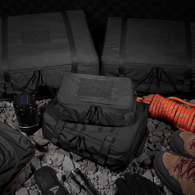 PETAC GEAR 4 PCS Tactical Modular Packing Cubes - Image 7