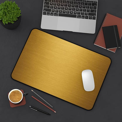 Brushed Metal Texture Desk Mat - Image 3