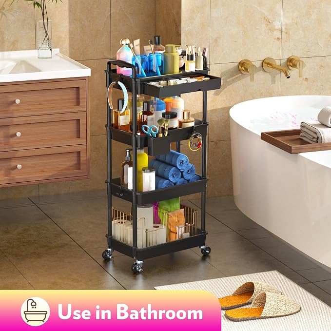 SUNALLY Makeup Cart Organizer - Image 7