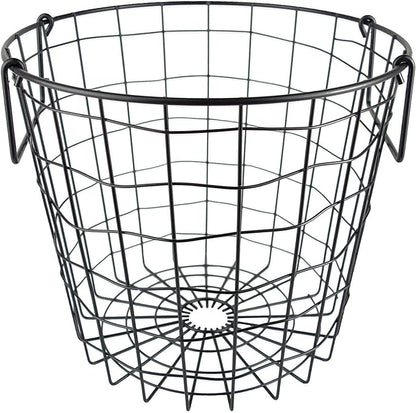 DII Metal Wire Utility Storage Bin, Small Round by DII