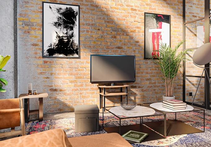 Furinno BASIC Book Shelf, 6-Cube Bookshelf - Image 2