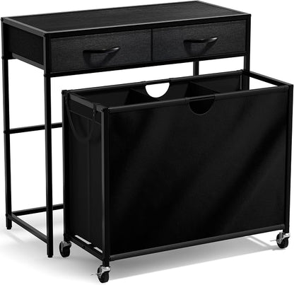 Sorbus 3 Section Laundry Hamper - Image 7
