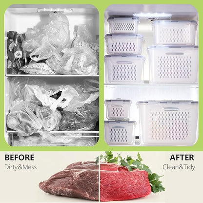 5 Pack Fruit Storage Containers - Image 4