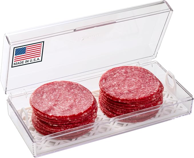 Pikanty Deli Meat Container for Refrigerator by Pikanty