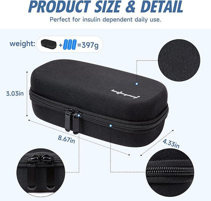 YOUSHARES Insulin Cooler Travel Case - Image 3