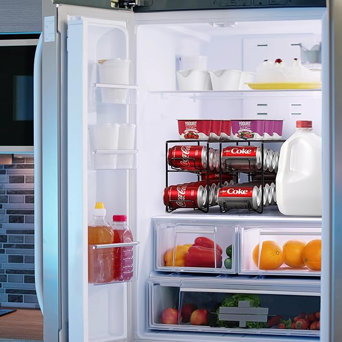 Sorbus Soda Can Rack Beverage Dispenser & Organizer - Image 3