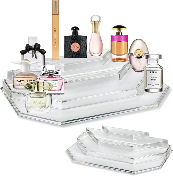 BY ALEGORY byAlegory Acrylic Mini Perfume & Scented Oils Organizer Vanity by BYALEGORY