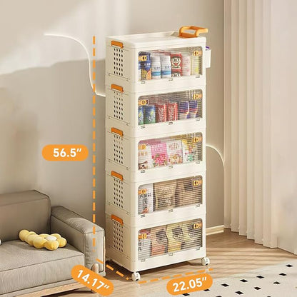 58 QT Stackable Storage Bins - Image 5