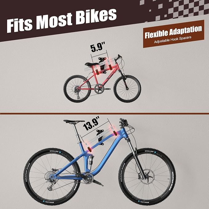Bike Wall Mount Hanger - Image 7