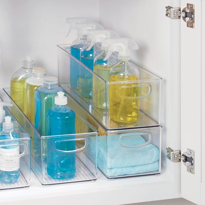 iDesign Plastic Stackable Pantry Bin - Image 6