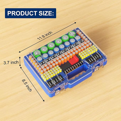 Battery Organizer Storage Holder Box Case - Image 2
