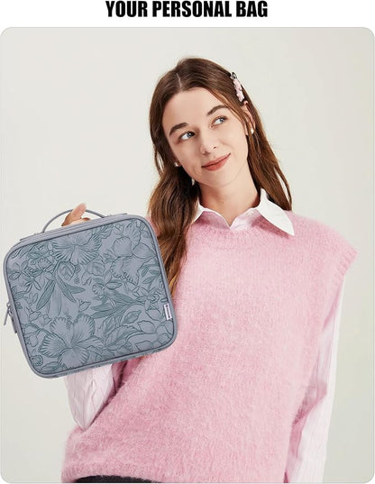 Relavel Travel Makeup Bag With LED Mirror - Image 7