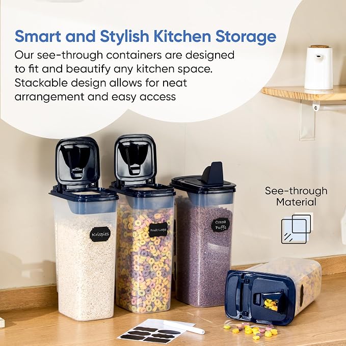 Chef's Path Airtight Food Storage Containers - Image 4