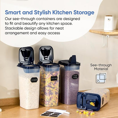 Chef's Path Airtight Food Storage Containers - Image 4