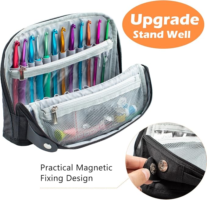 MYBAGZING Crochet Hook Case Empty - Image 3