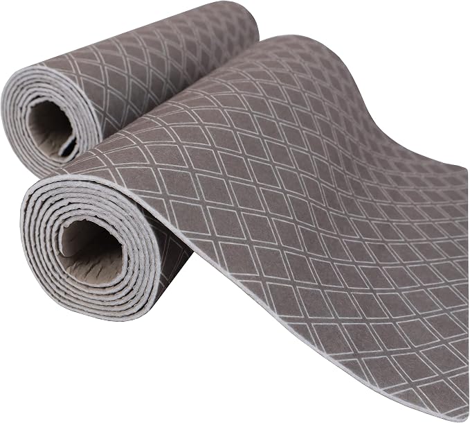 Drymate Premium Luxury Shelf & Drawer Liner, Thick Cushioned Fabric, by Drymate