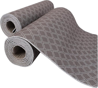 Drymate Premium Luxury Shelf & Drawer Liner, Thick Cushioned Fabric, by Drymate