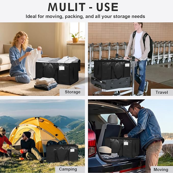 6 Pack-Extra Large Heavy Duty Moving Bags - Image 7