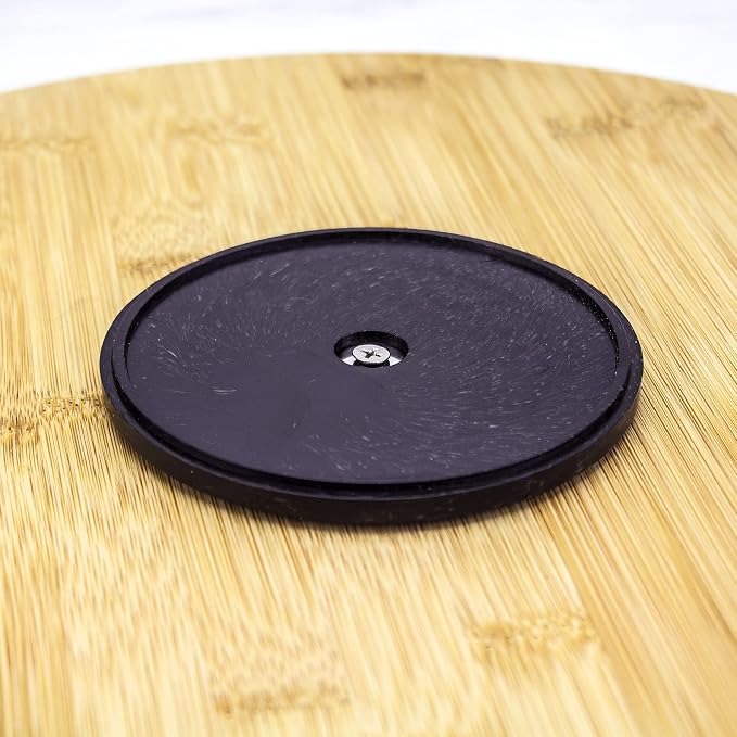 TB Home 14 Inch Bamboo Lazy Susan Turntable Organizer - Image 8