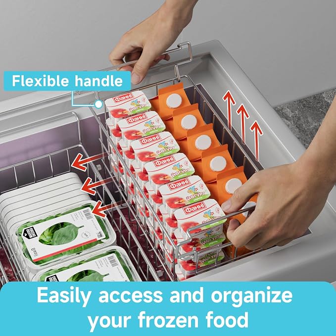 Freezer Organizer Bins - Image 5
