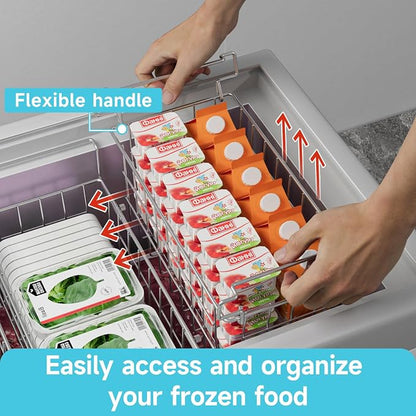 Freezer Organizer Bins - Image 5