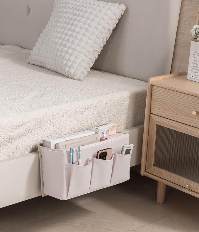 Bedside Caddy / Bedside Storage Organizer Hanging Bag - Image 3