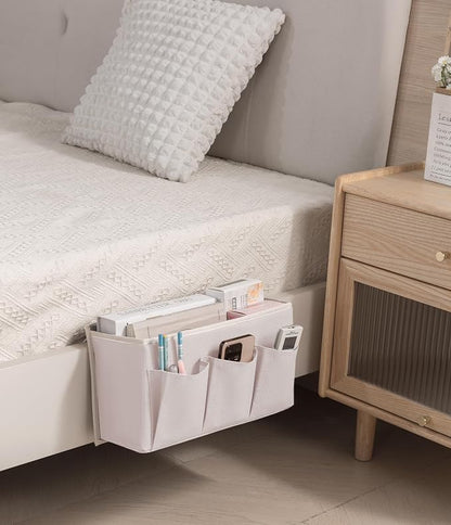 Bedside Caddy / Bedside Storage Organizer Hanging Bag - Image 3