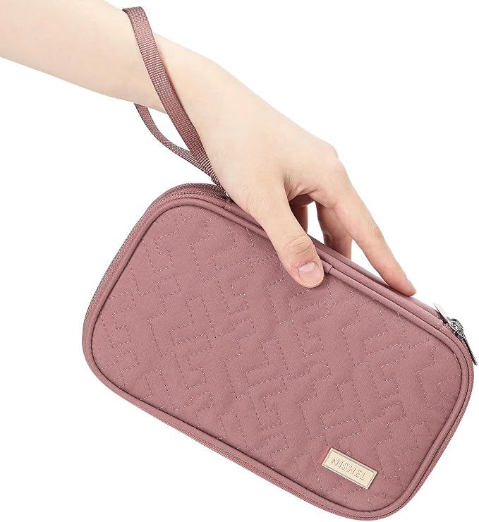 NISHEL Travel Cord Organizer Case, Double Layers Tech Electronic Case, Travel - Image 3