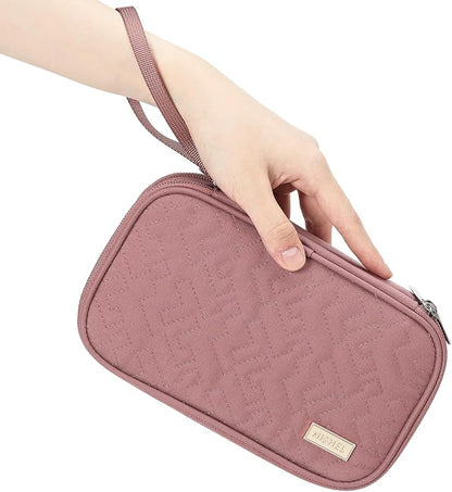 NISHEL Travel Cord Organizer Case, Double Layers Tech Electronic Case, Travel - Image 3
