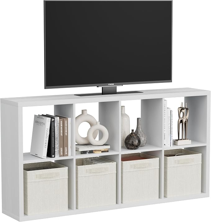 8 Cube Storage Organizer, Cube Shelf by JPIZISO