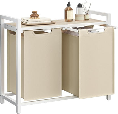 VASAGLE Laundry Hamper, Laundry Basket Sorter by Unknown