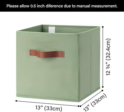 GRANNY SAYS 13 Inch Storage Cubes Organizer, Decorative Cube Storage Bins - Image 6