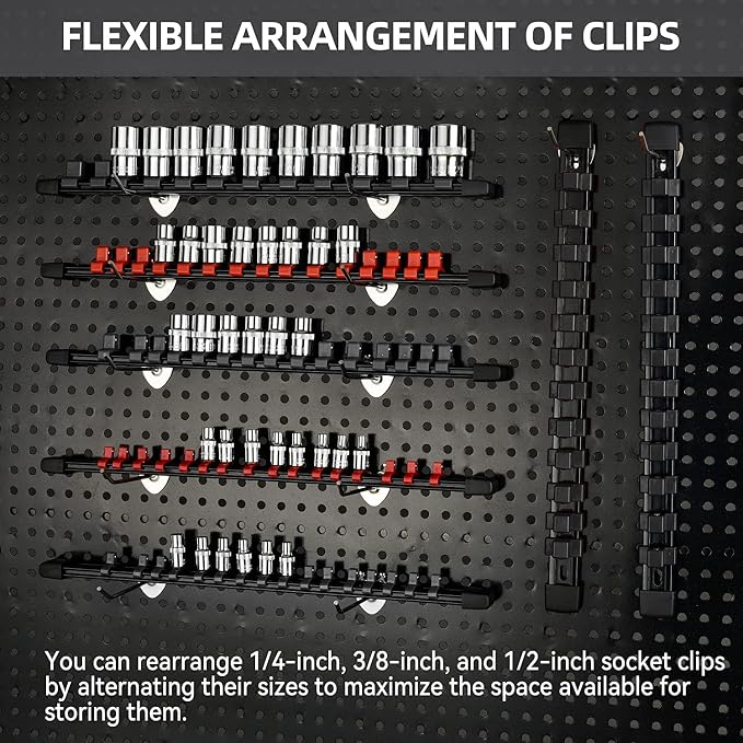 Socket Organizer Drive ABS Tools - Image 6