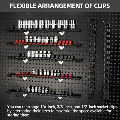 Socket Organizer Drive ABS Tools - Image 6
