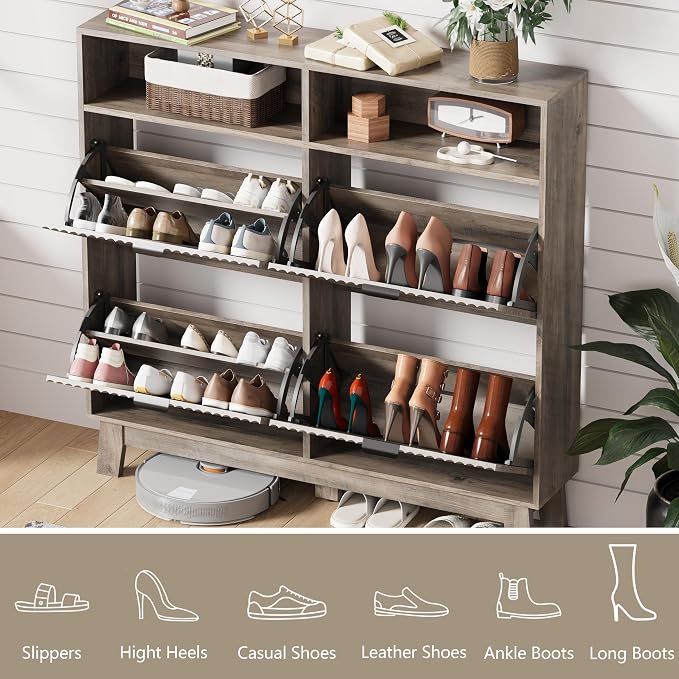 Shoe Cabinet Storage for Entryway - Image 3