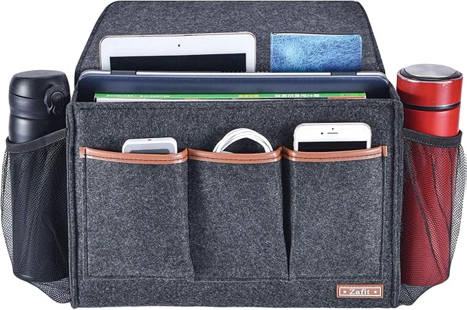 Bedside Caddy, Large Size Storage Organizer - Image 2