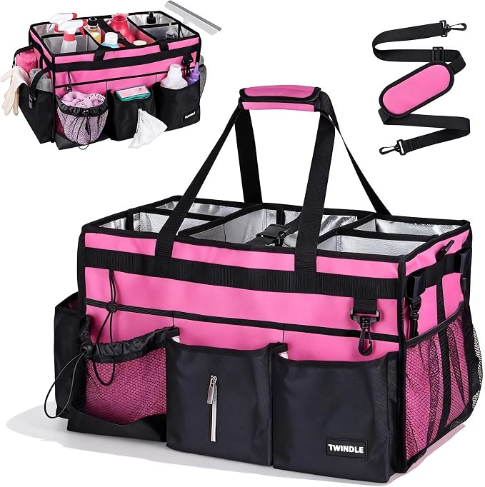 Extra-Large Wearable Cleaning Caddy by TWINDLE