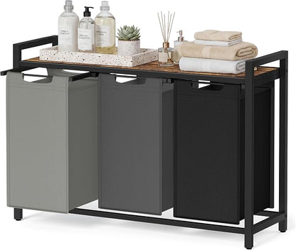 SONGMICS HOME Laundry Basket Sorter by SONGMICSHOME